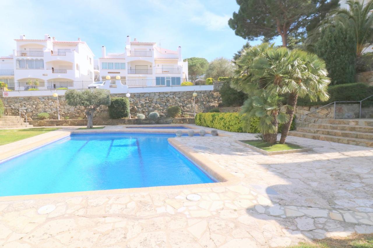 Jardins III B 2 - Piso Con Vista Al Mar Y Piscina Apartment Roses Exterior photo