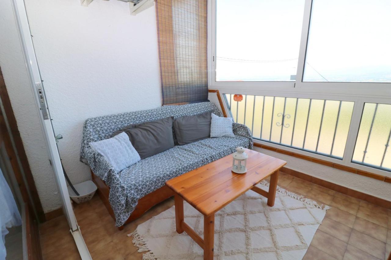 Jardins III B 2 - Piso Con Vista Al Mar Y Piscina Apartment Roses Exterior photo